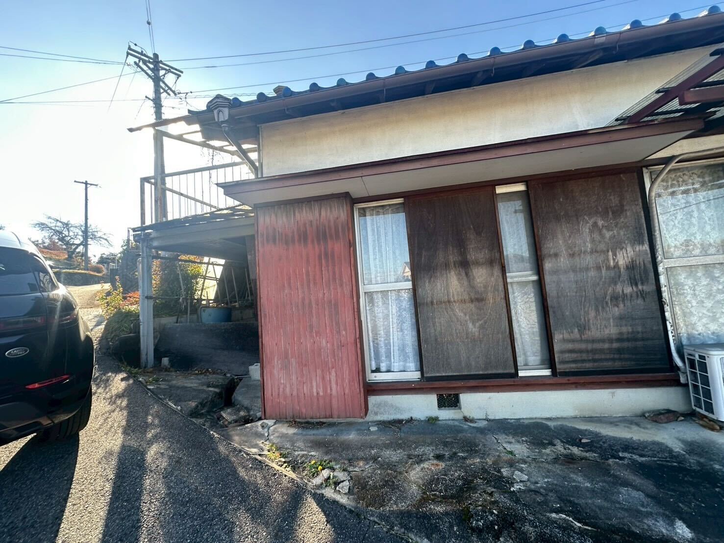 販売価格198万円！愛知県豊田市折平町　お値打ち戸建！再建築可能(補足事項あり)・用途多彩！