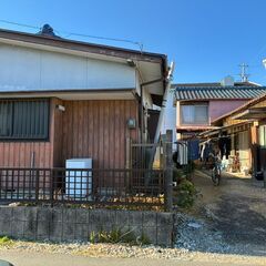 販売価格289万円！松阪市大津町・平屋2K戸建｜東松阪駅徒歩3分の駅近好立地✨一人暮らし・事業利用にもおすすめ